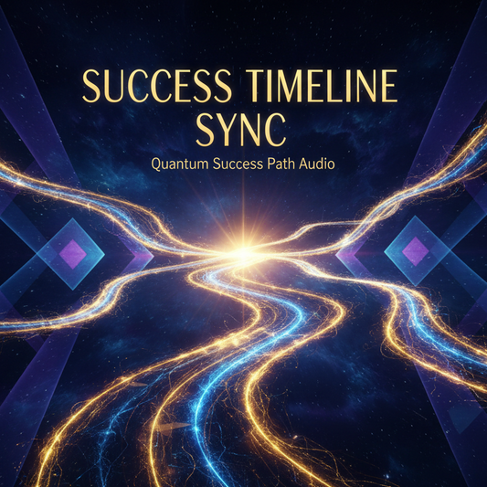 Success Timeline Sync - Professional Cover with Text