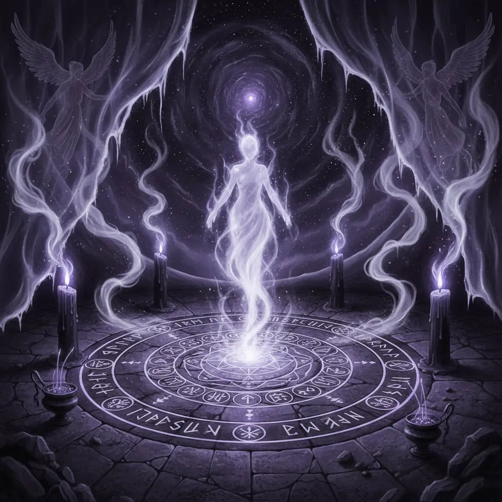 Summoning Magic Poster