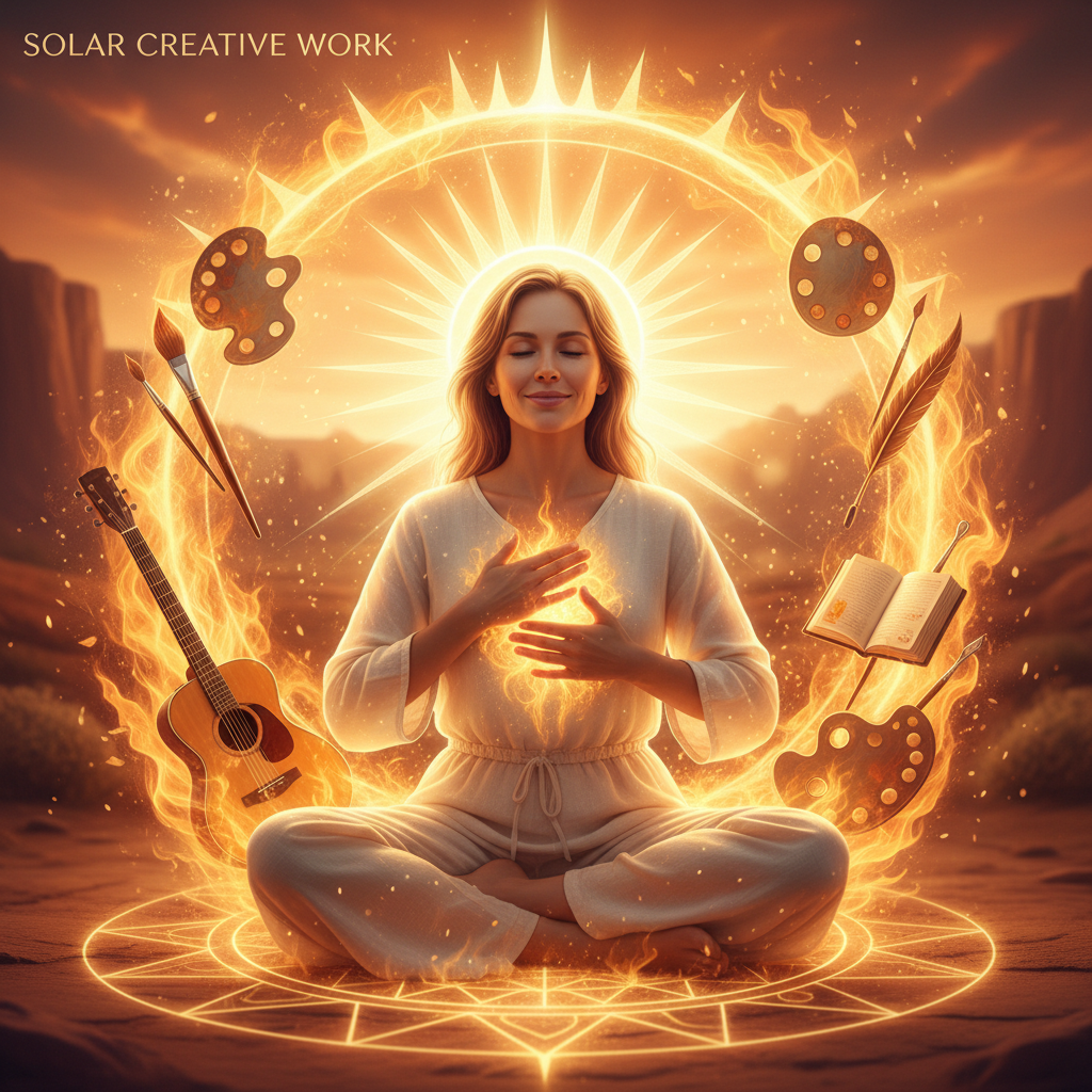 Sun Creative Expression Radiance