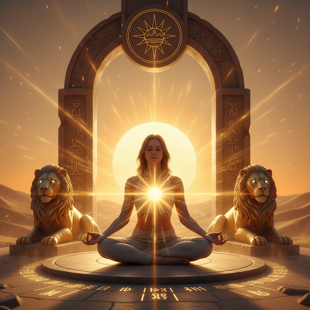 Sun Leadership Confidence Solar Plexus