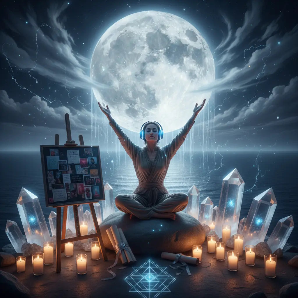 Supermoon Amplified Energy Activation