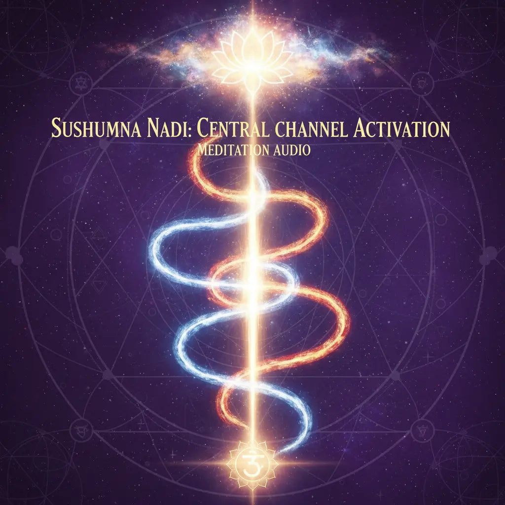 Sushumna Nadi Central Channel Cover