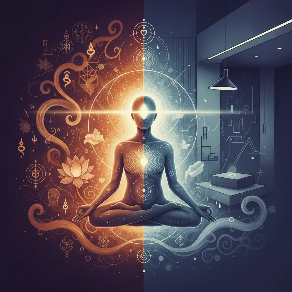 Tantra and Modern Meditation Poster