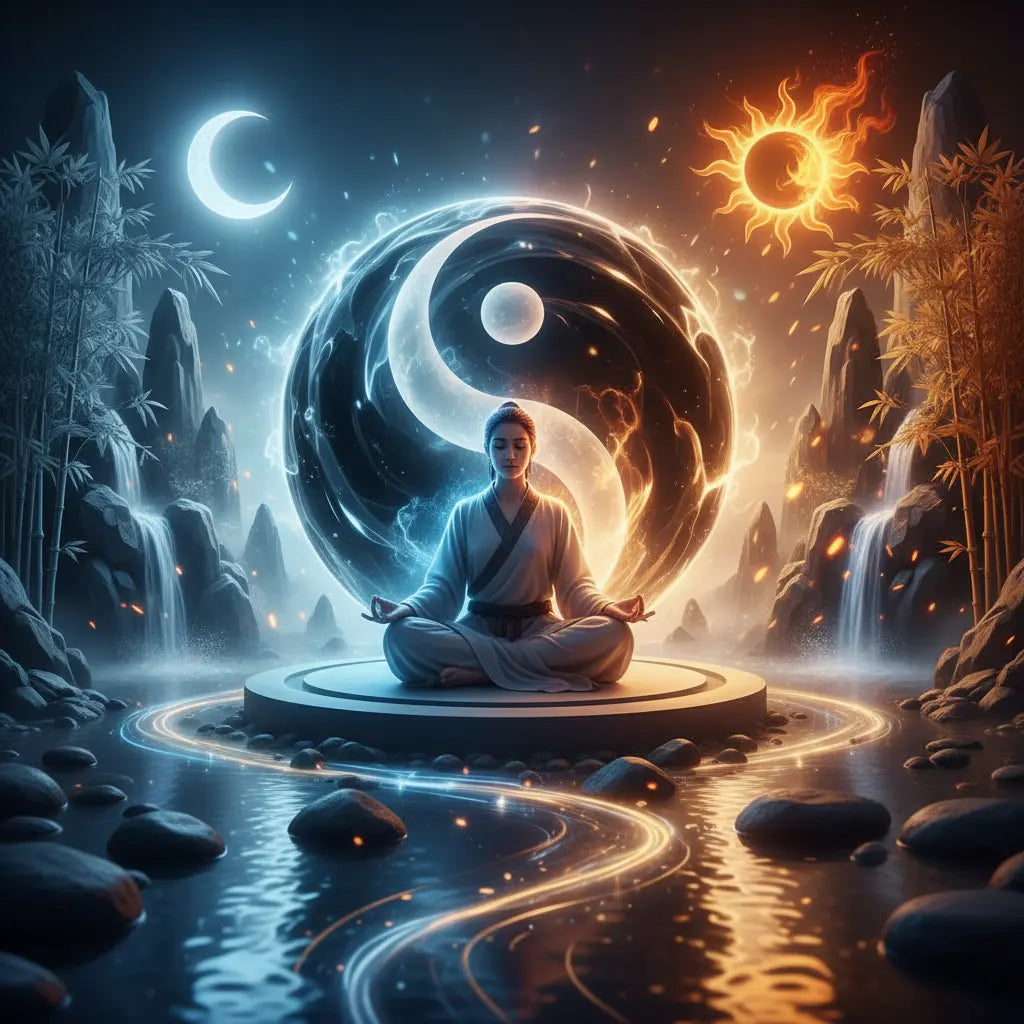 Taoist Yin-Yang Balance Meditation