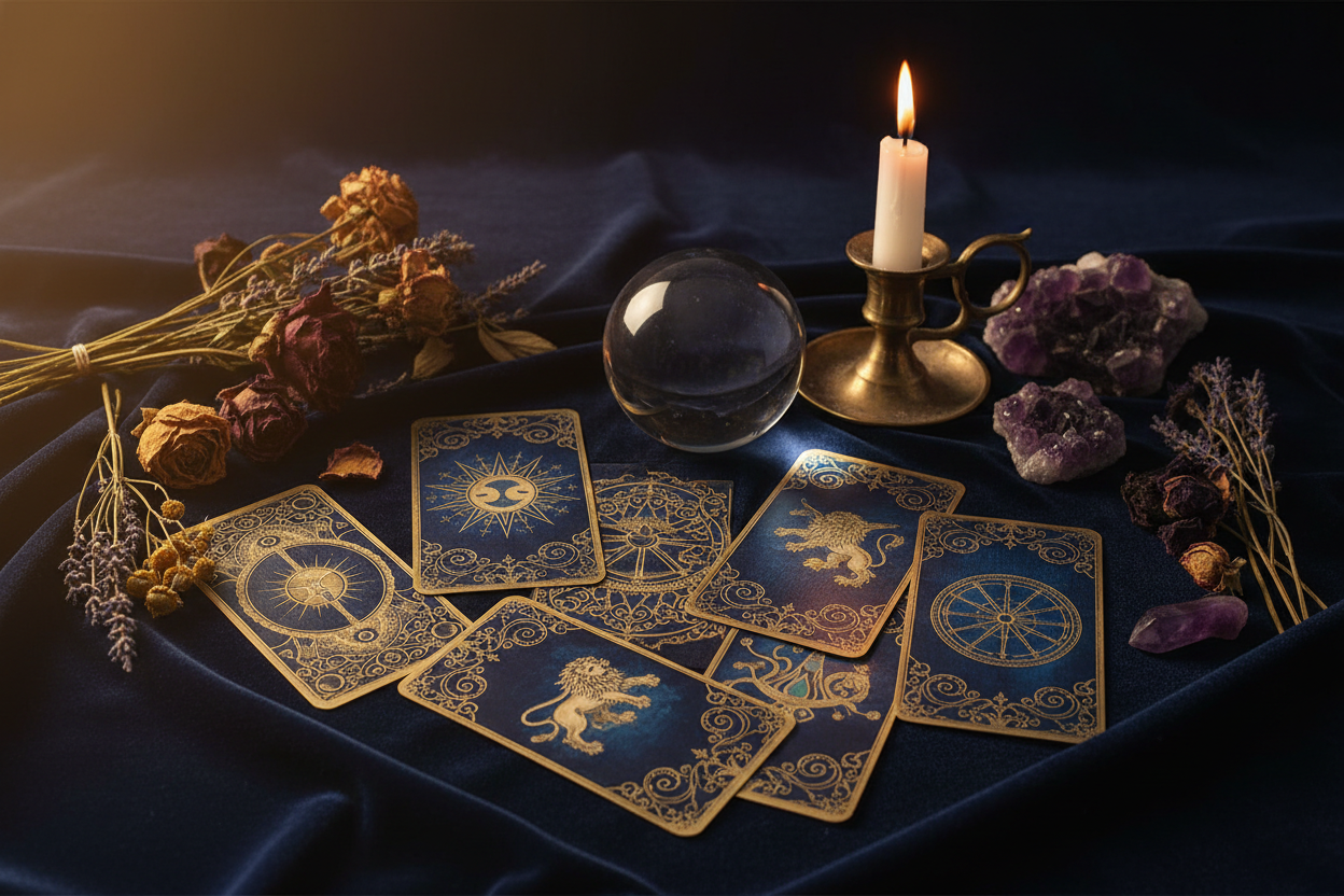 Tarot Banner