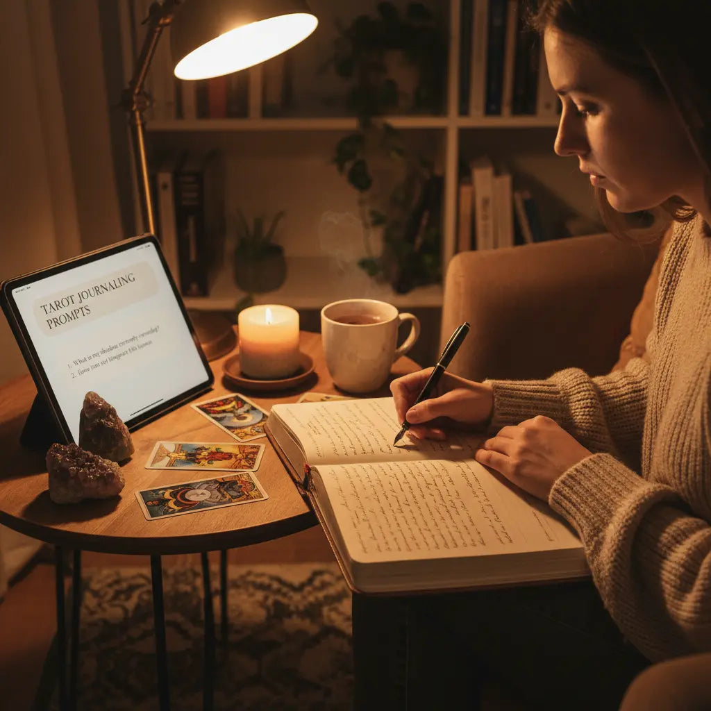 Tarot Journaling Prompts