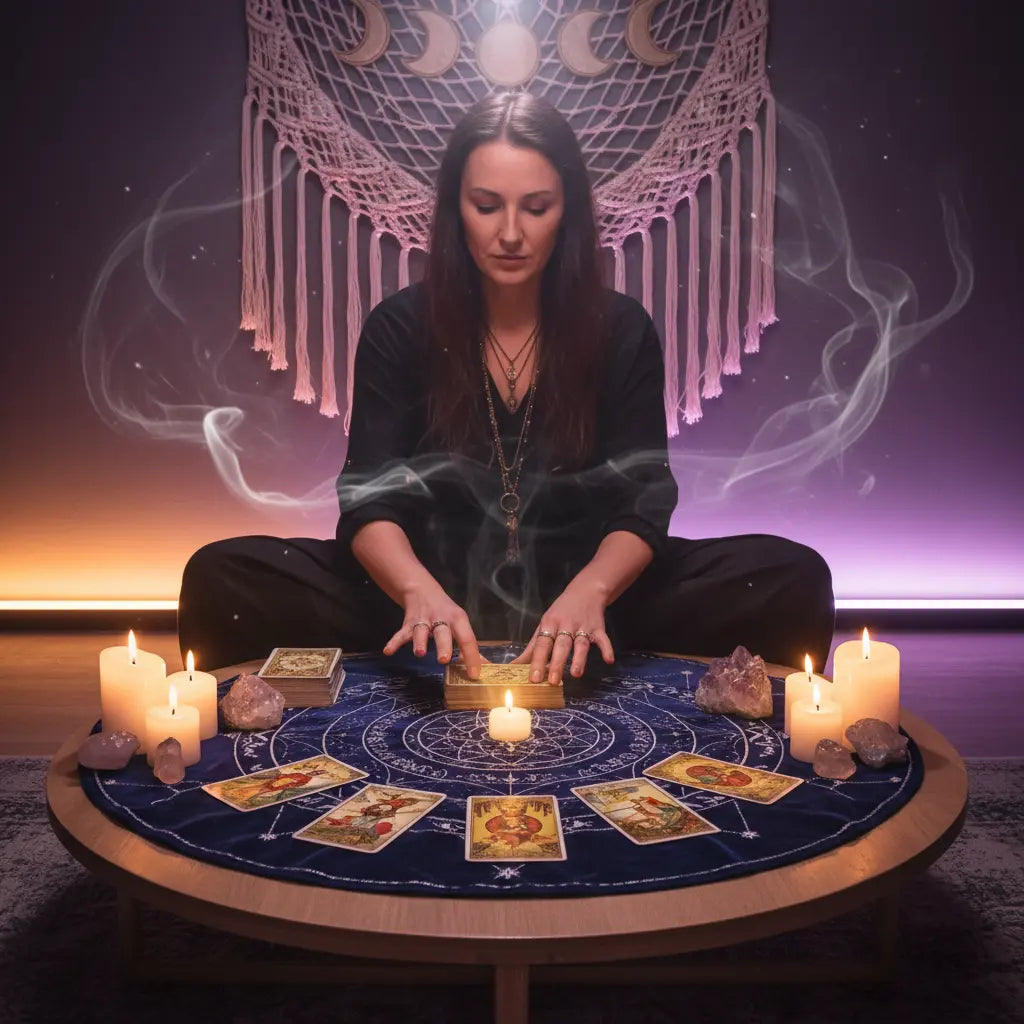 Tarot Reading Ambience Sacred Space