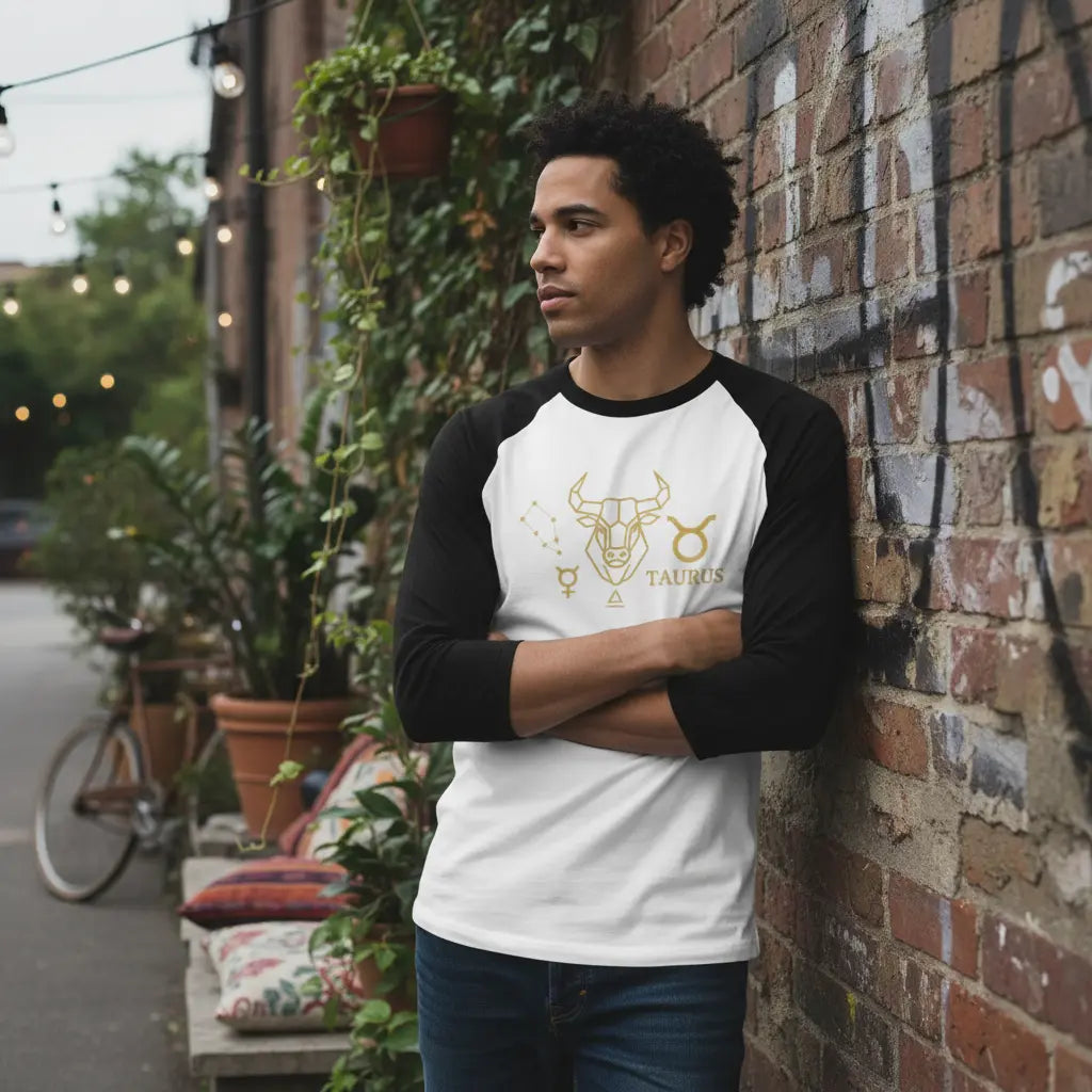 Taurus Raglan - Arms Crossed Pose