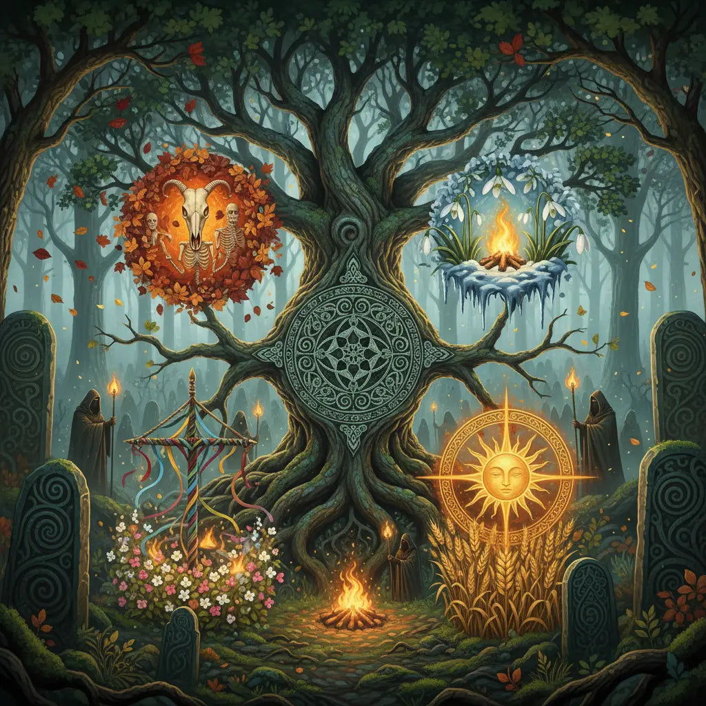 The Festivals of the Druids Poster