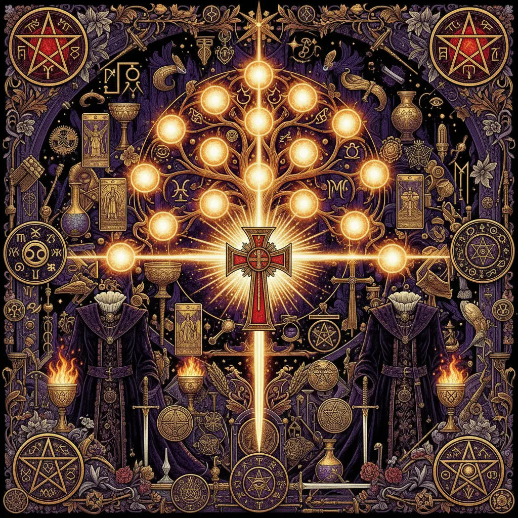 The Golden Dawn System - Full Pattern