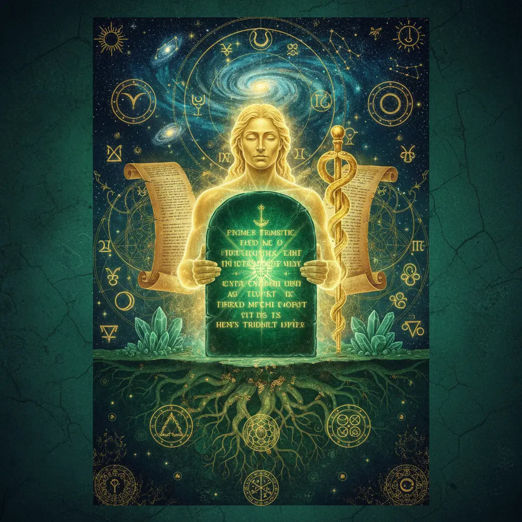 The Hermetic Corpus Poster