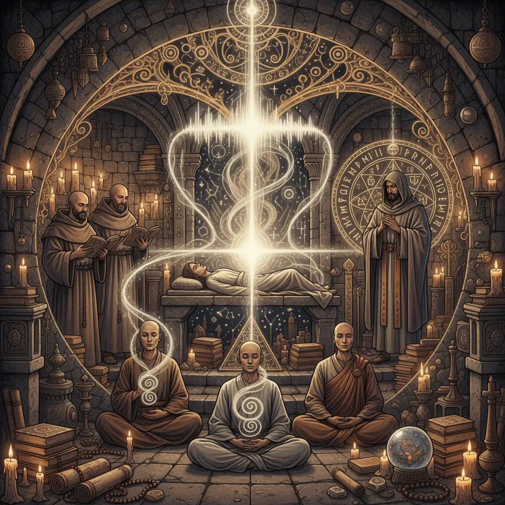 The Monastic Tradition Poster