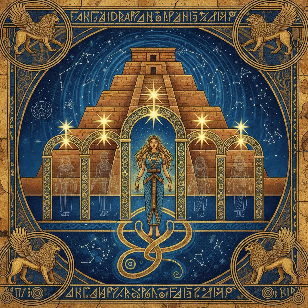 The Mysteries of Babylon Poster