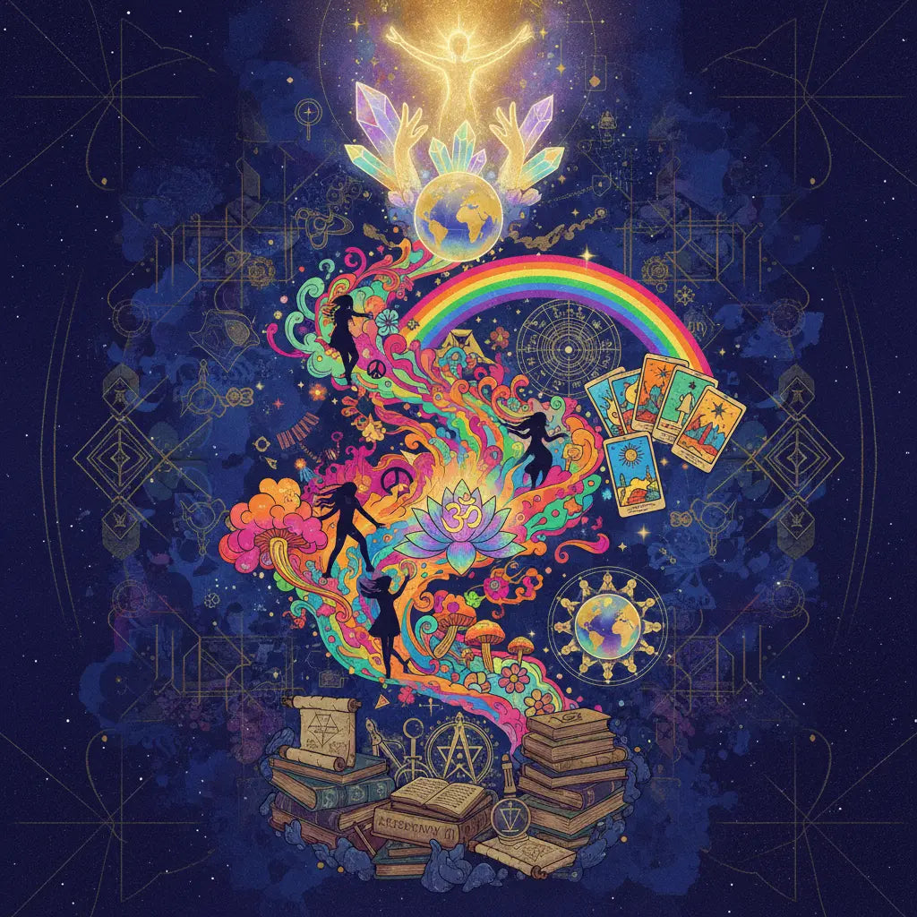 The New Age Movement and the Esoteric Revival Poster