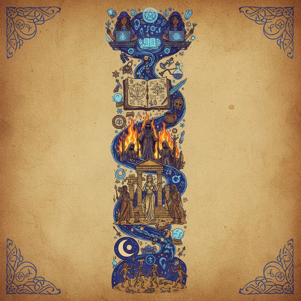The Origins of Witchcraft Poster