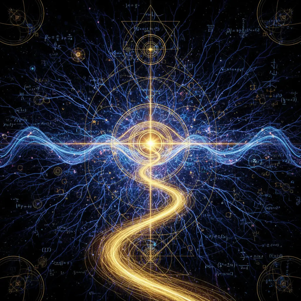 The Quantum of Intention Poster