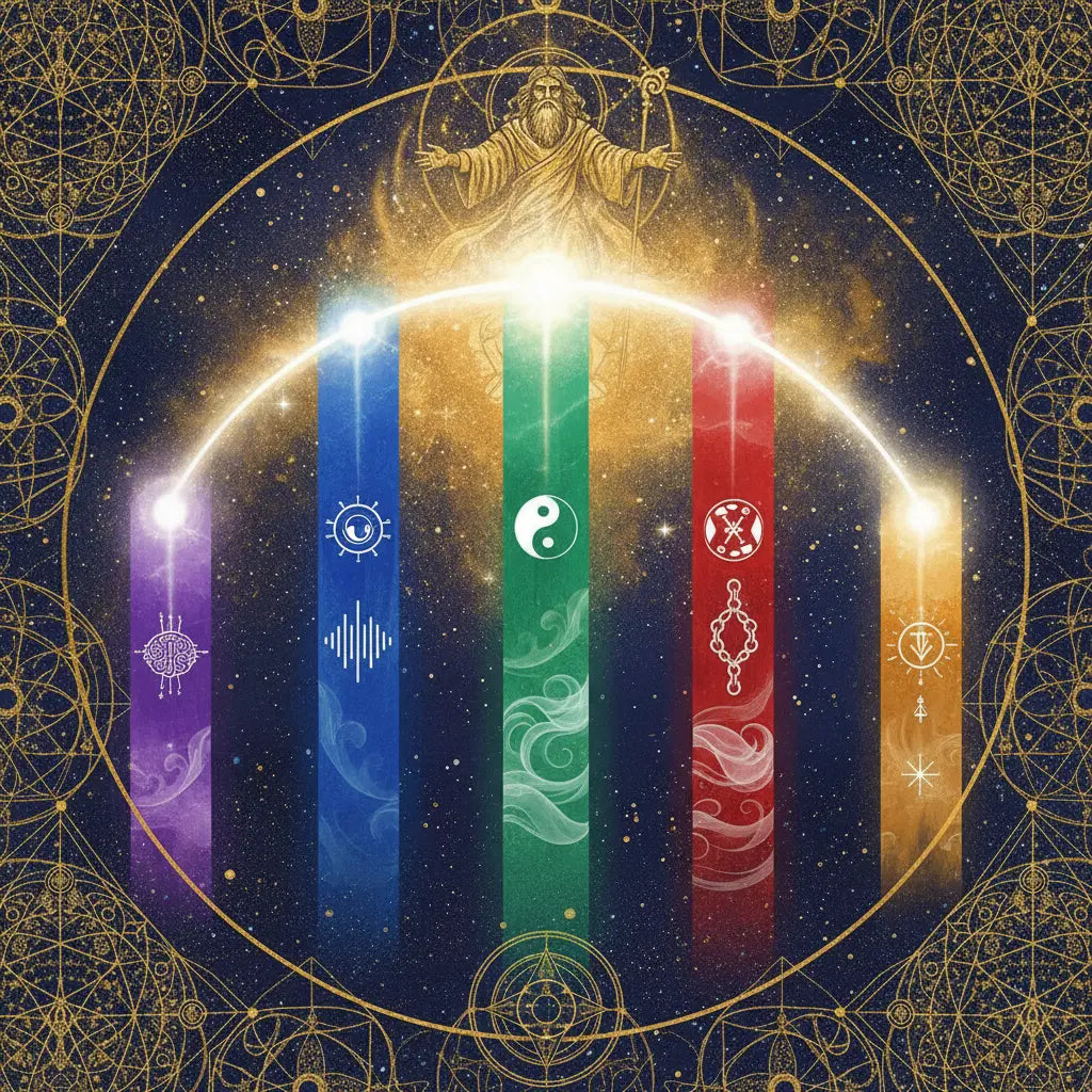The Seven Hermetic Principles Poster
