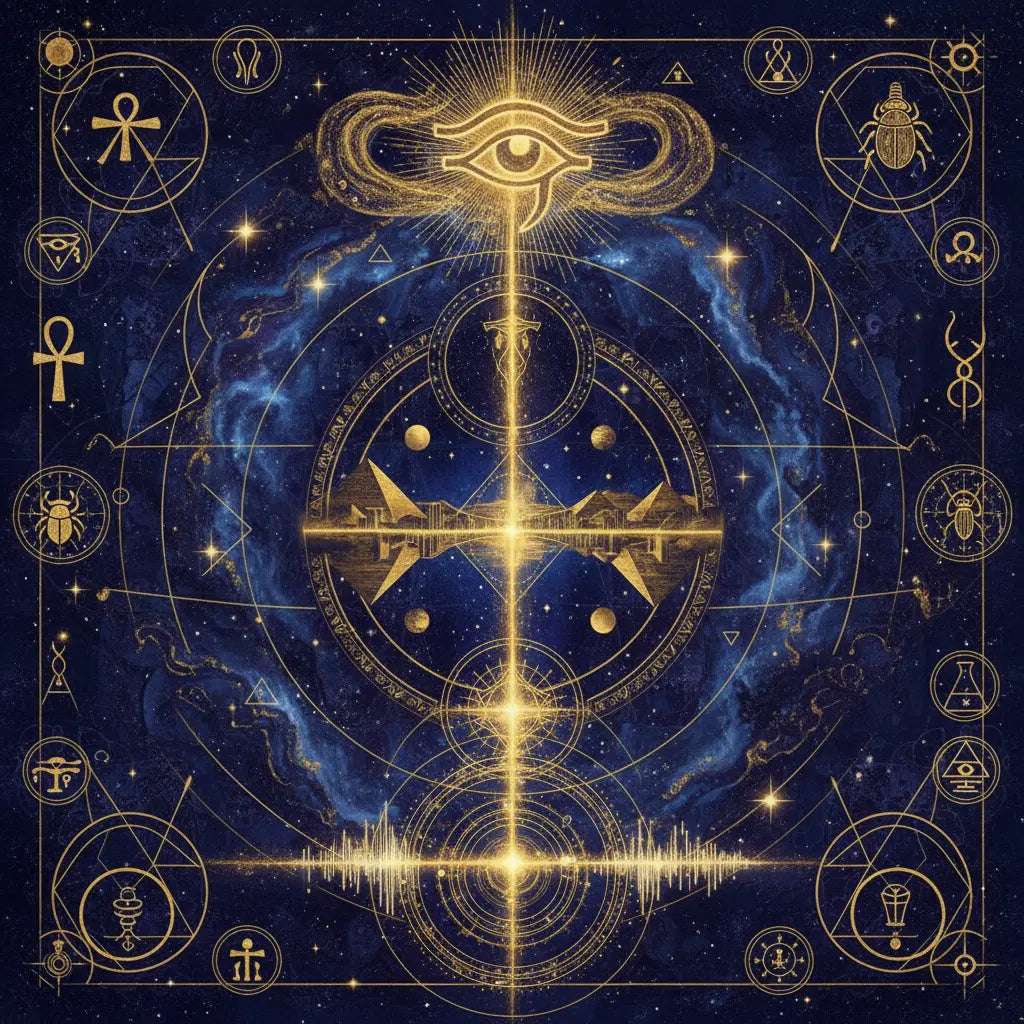 The Three Hermetic Laws Poster