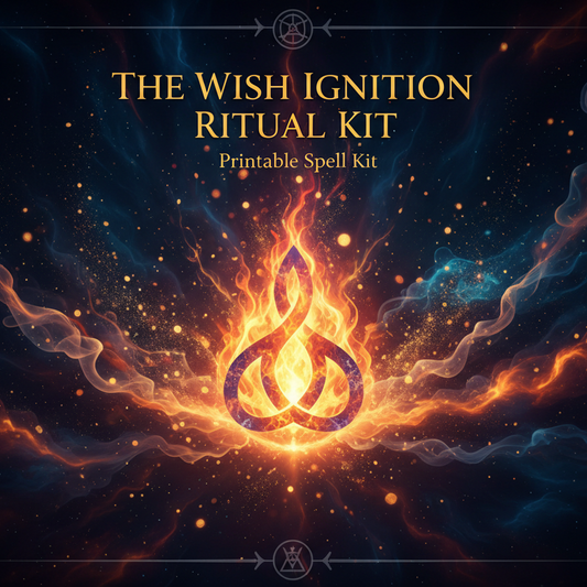 The Wish Ignition Ritual Kit - Professional Spell Kit Cover