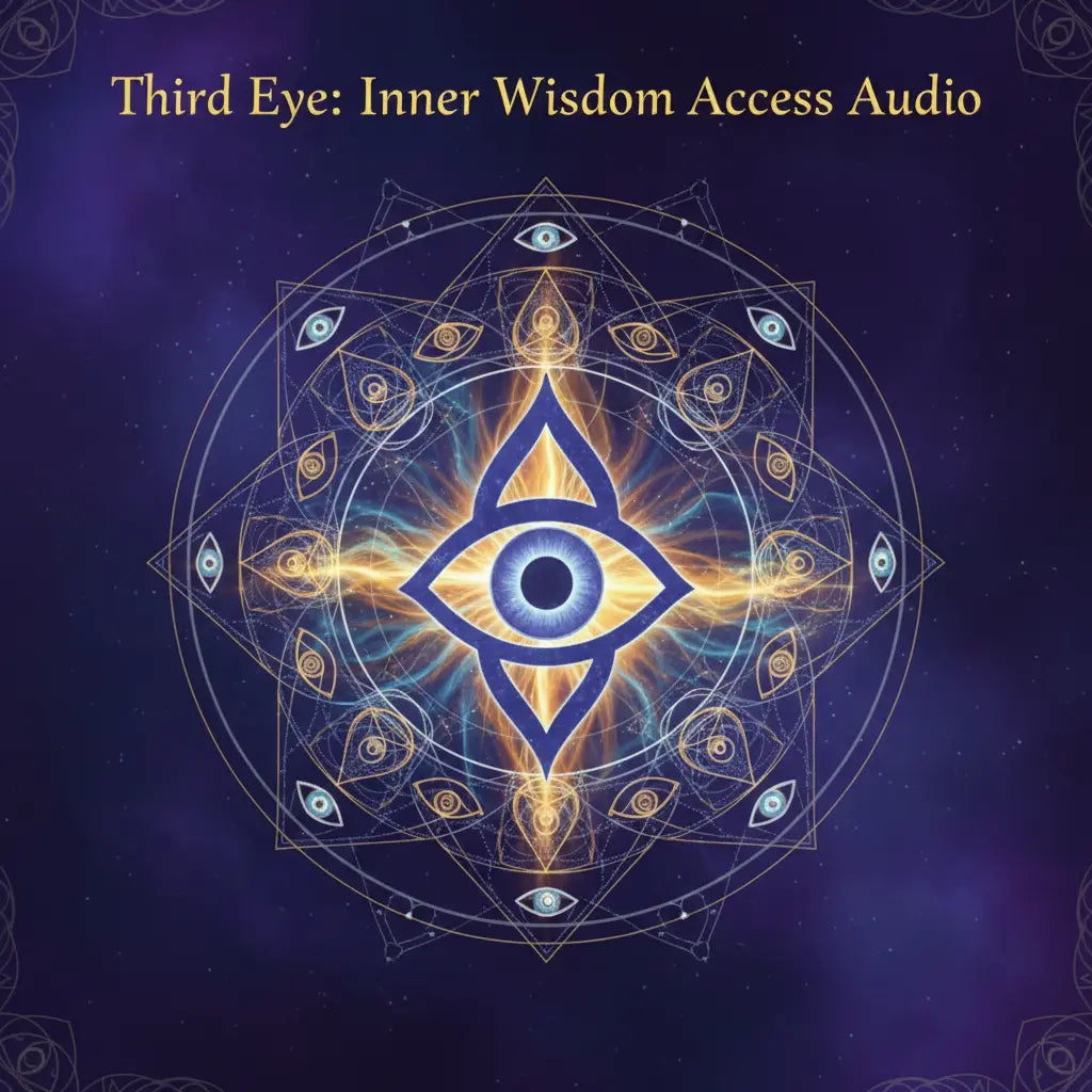 Third Eye Inner Wisdom Cover