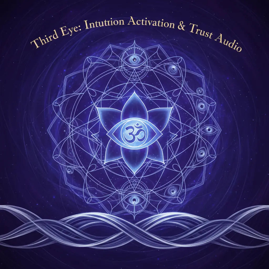 Third Eye Intuition Activation Cover