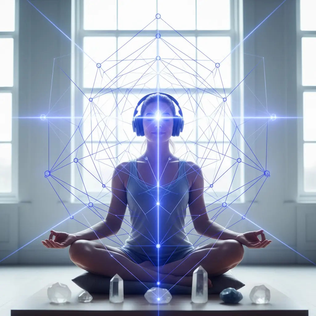 Third Eye Mental Clarity & Focus Meditation Scene