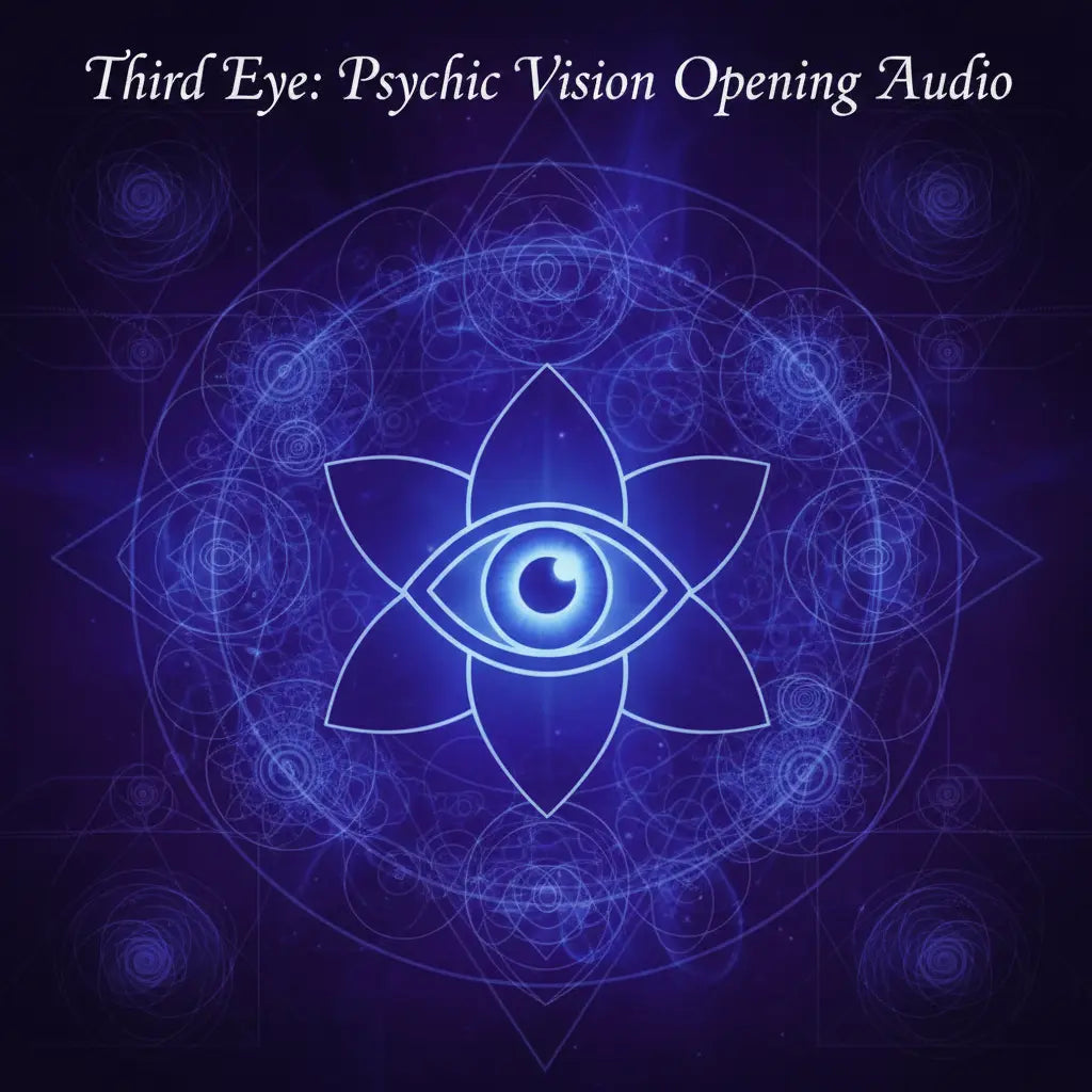 Third Eye Psychic Vision Cover
