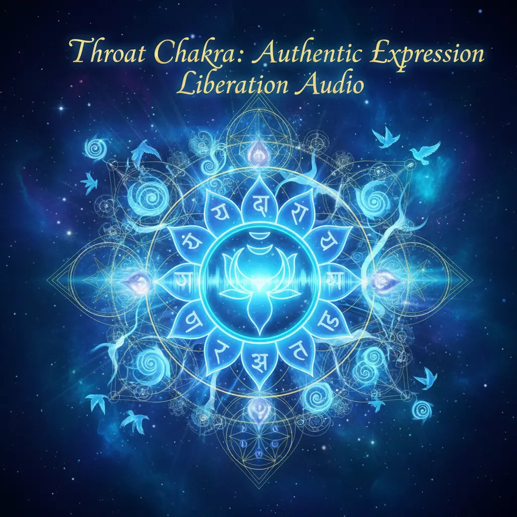 Throat Chakra Authentic Expression Cover