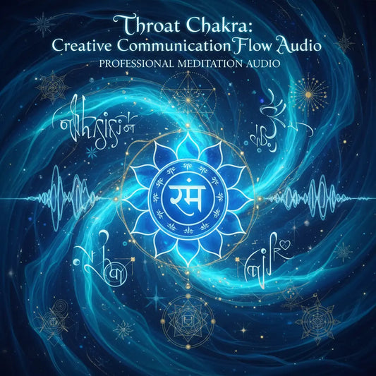 Throat Chakra Creative Communication Cover