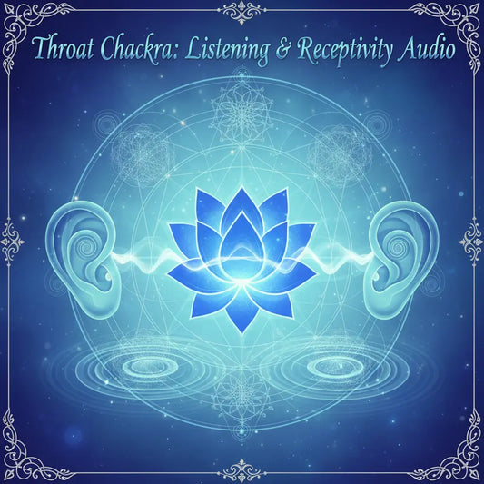 Throat Chakra Listening Receptivity Cover