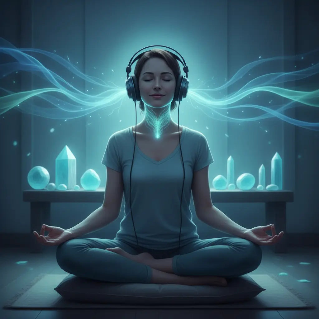Throat Chakra Listening & Receptivity Meditation Scene