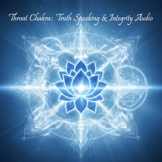 Throat Chakra Truth Speaking Cover