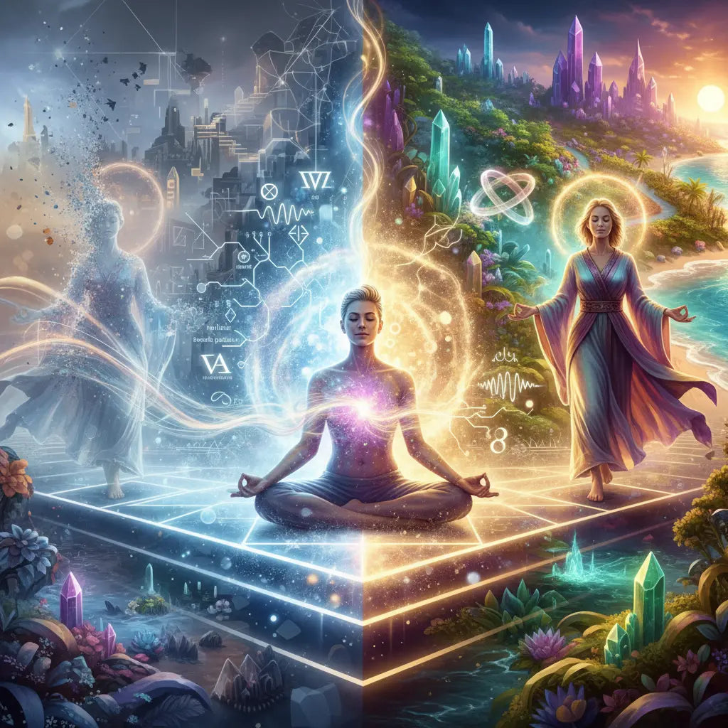Timeline Jumping Reality Shifting Meditation