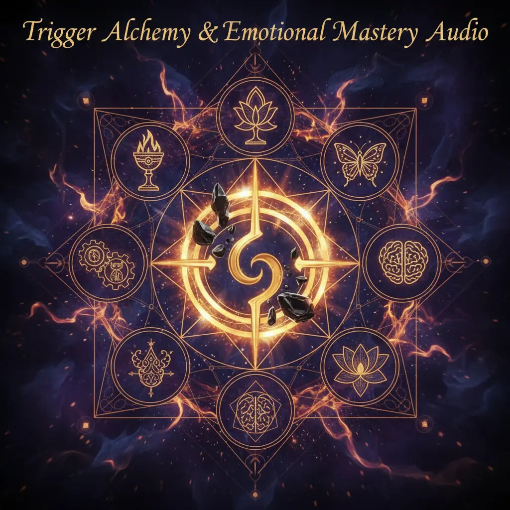 Trigger Alchemy Emotional Mastery Cover