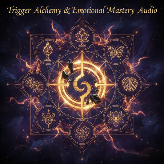 Trigger Alchemy Emotional Mastery Cover
