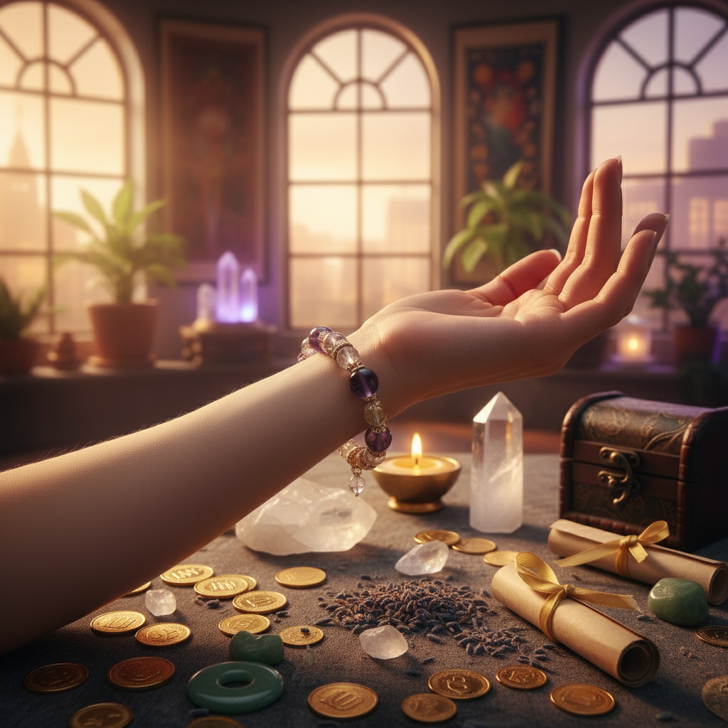 Triple Prosperity Wearing