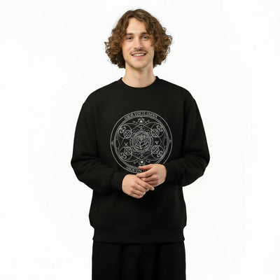 Amor Vincit Omnia Oversized heavyweight sweatshirt