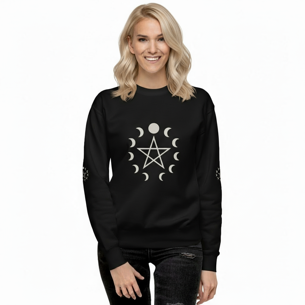 Circle of Phases Sweatshirt
