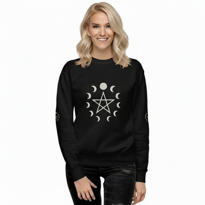 Circle of Phases Sweatshirt