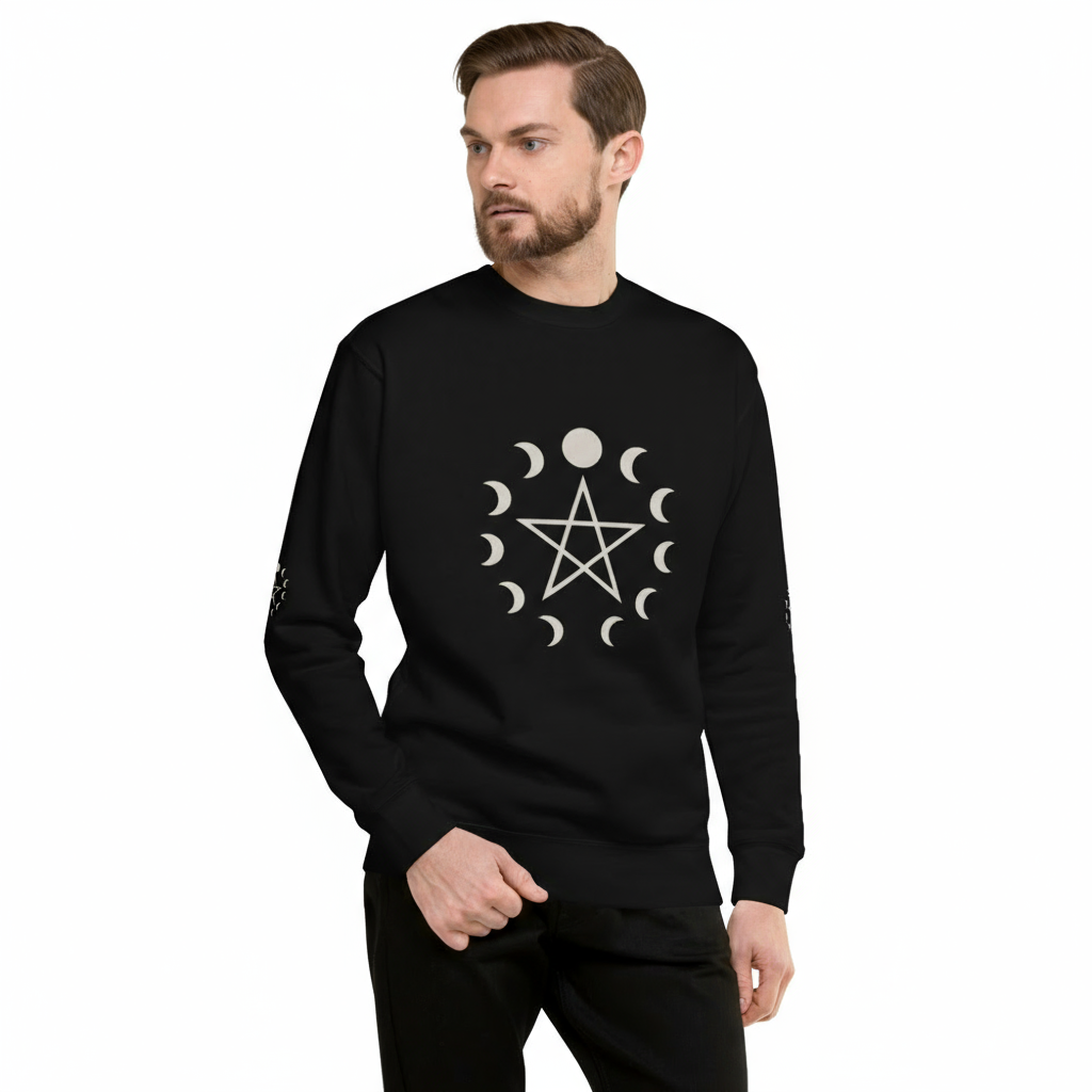 Circle of Phases Sweatshirt