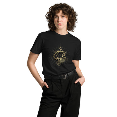 Abundance Sigil T-Shirt | Manifestation Symbol Unisex Premium Tee