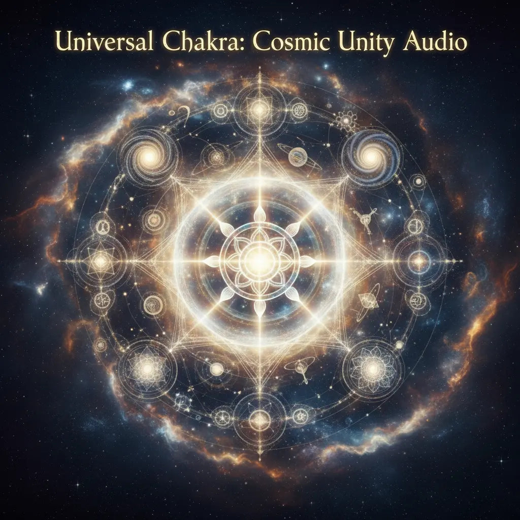 Universal Chakra Cosmic Unity Cover