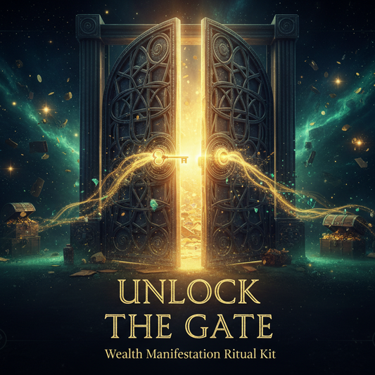 Unlock the Gate - Professional Spell Kit Cover