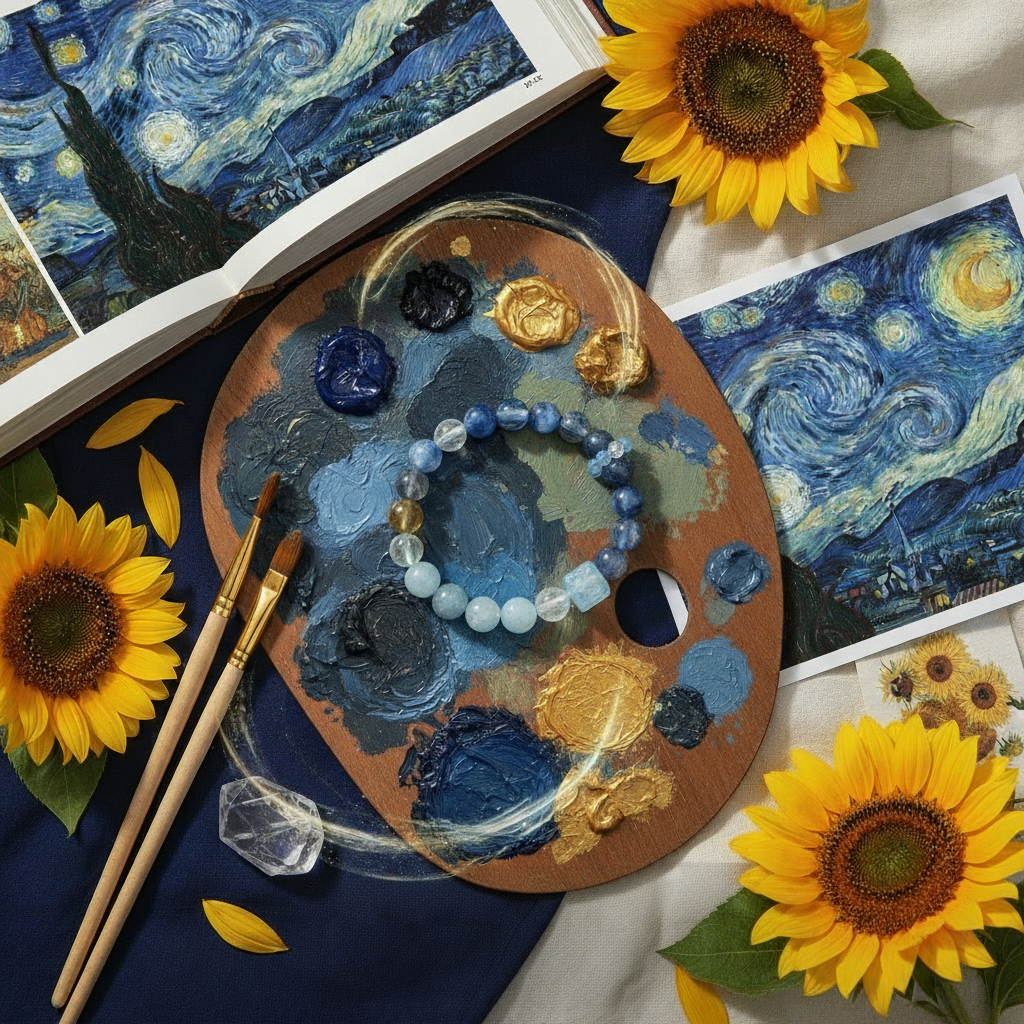 Van Gogh Starry Night Bracelet Creative Alchemy