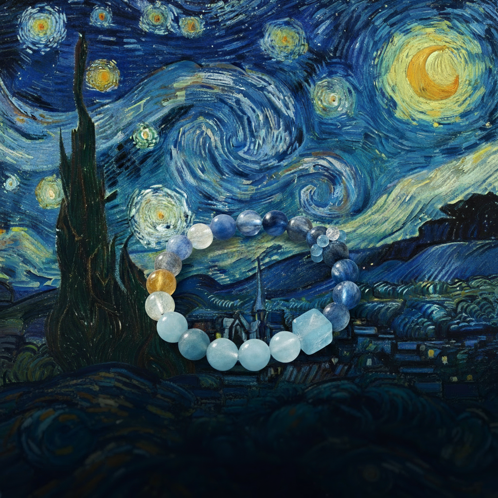 Van Gogh Starry Night Bracelet Starry Sky