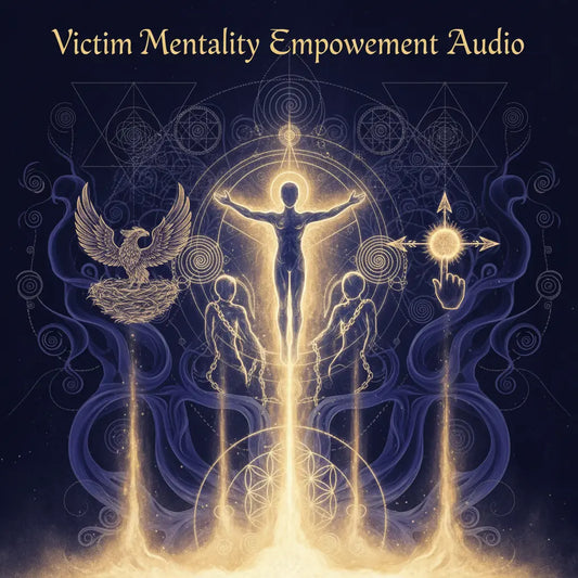 Victim Mentality Empowerment Cover - New