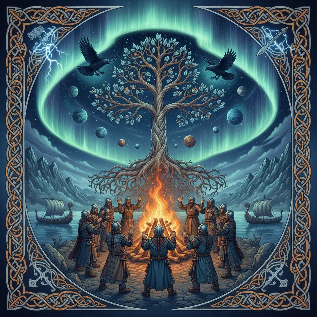Viking Festivals Poster