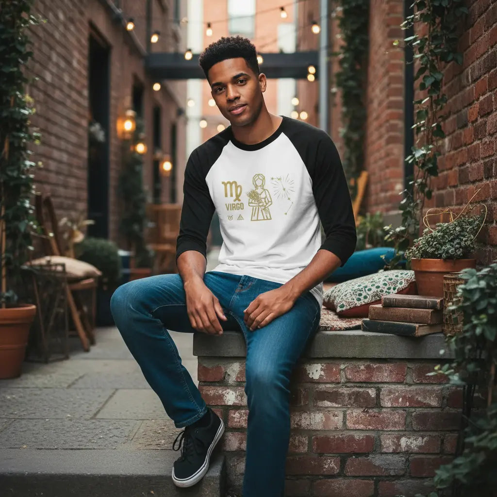 Virgo Raglan - Sitting Pose