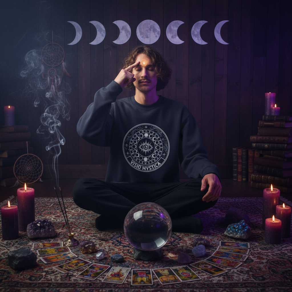 Visio Mystica Third Eye Activation Ritual Scene