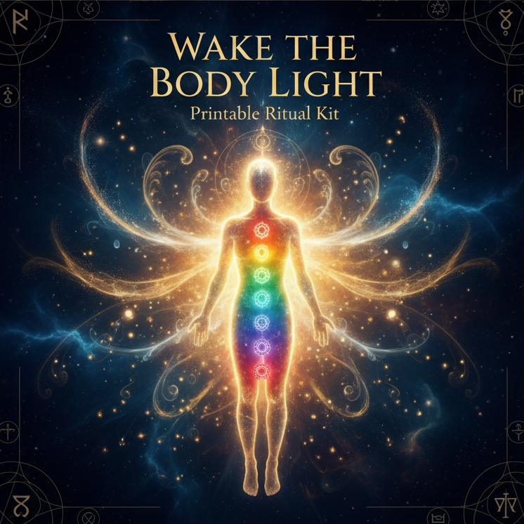 Wake the Body Light - Professional Spell Kit Cover